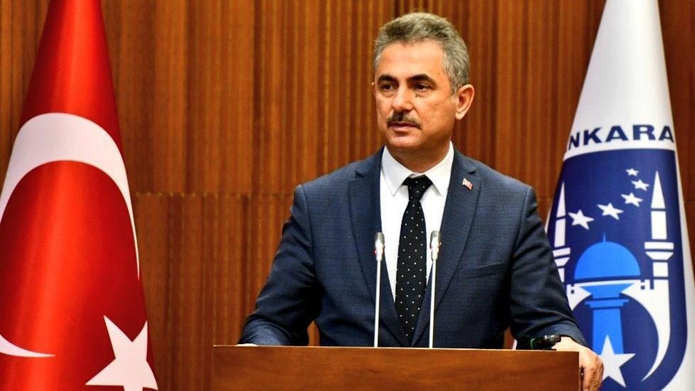 AKP mayor declares candidacy for Ankara municipality