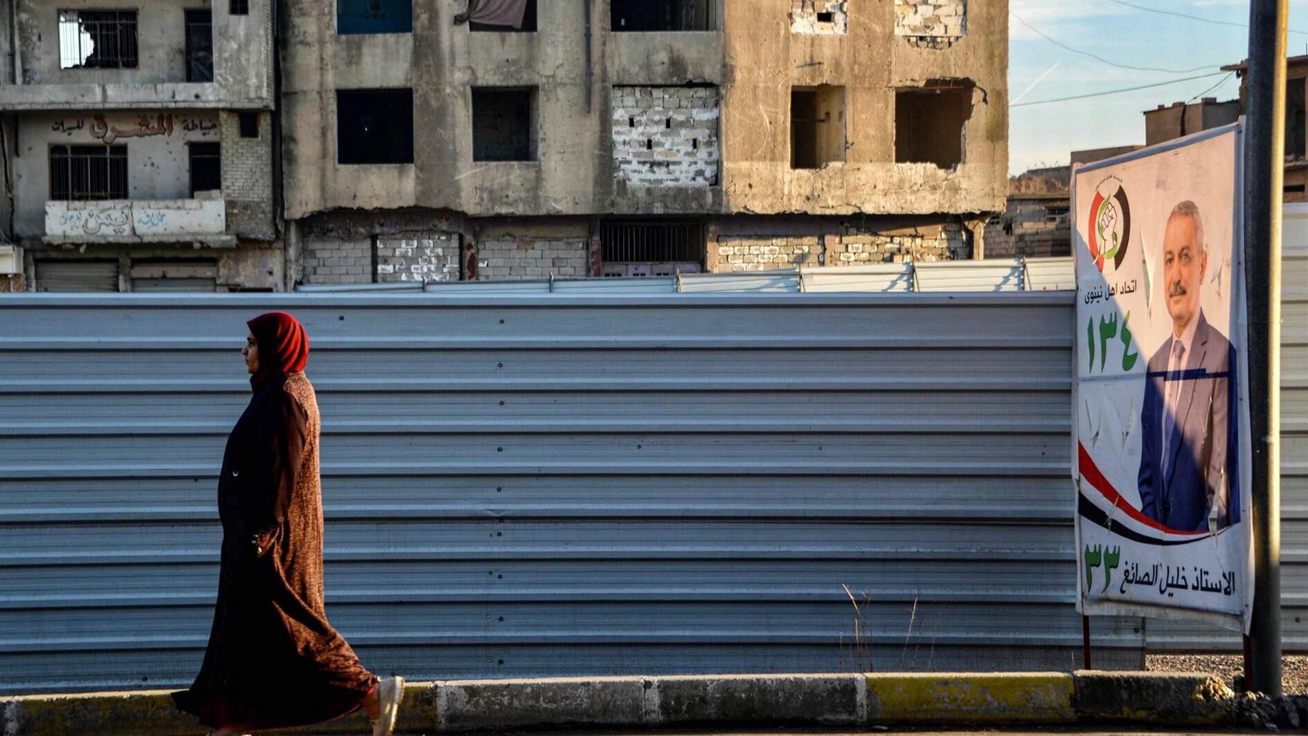 Iraqis vote in first provincial elections for a decade