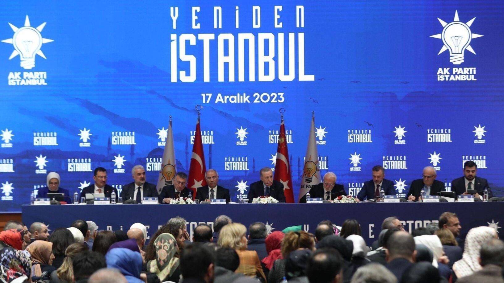 Tendency survey guides AKPs candidate choice in Istanbul