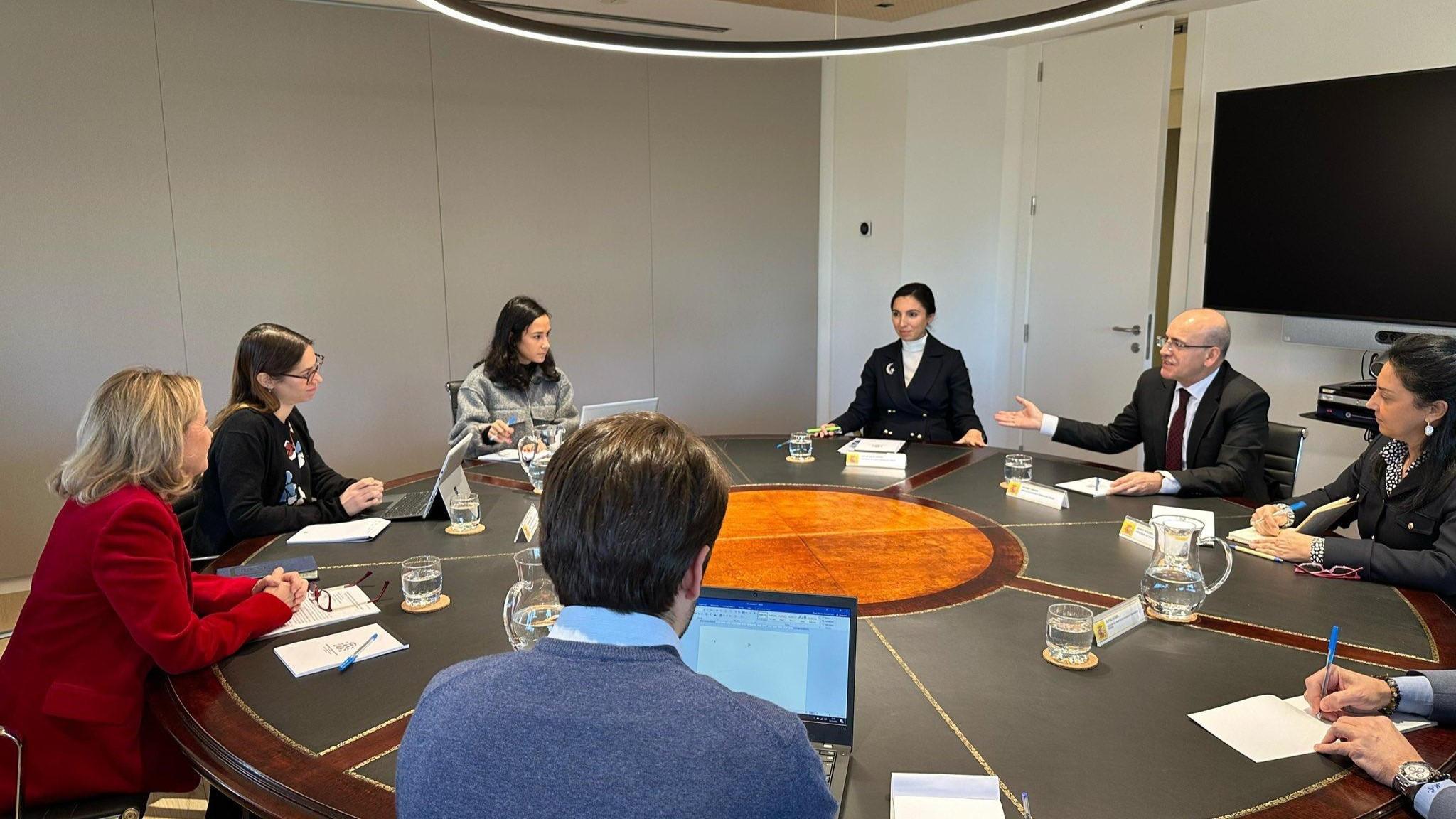 Şimşek, Erkan to meet investors in New York