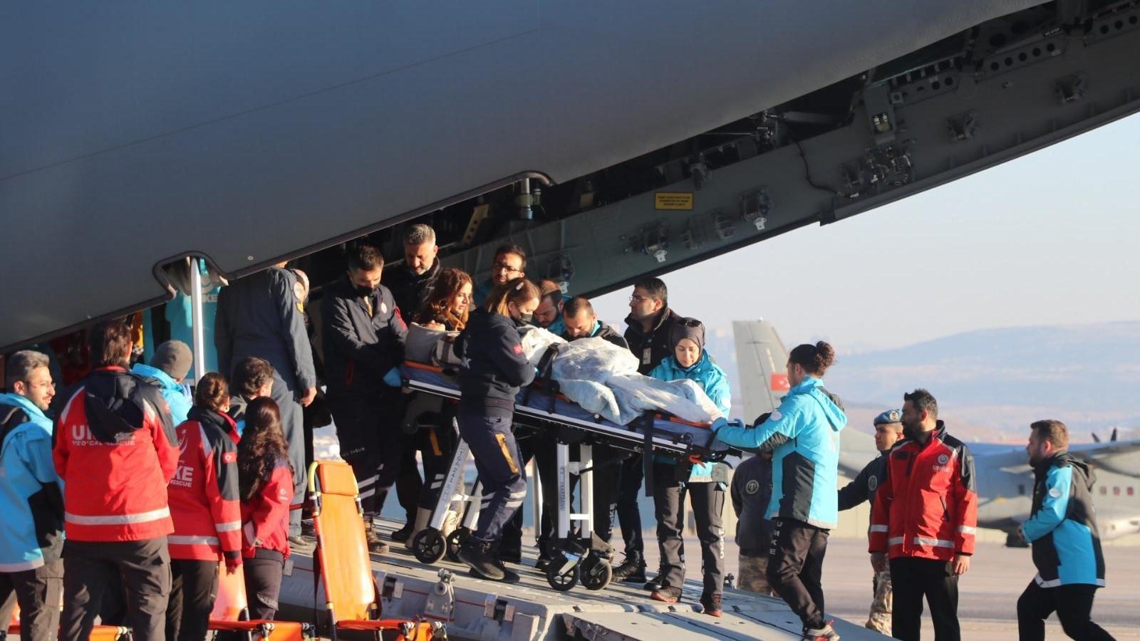 Türkiye evacuates some 200 more Gazan patients for treatment