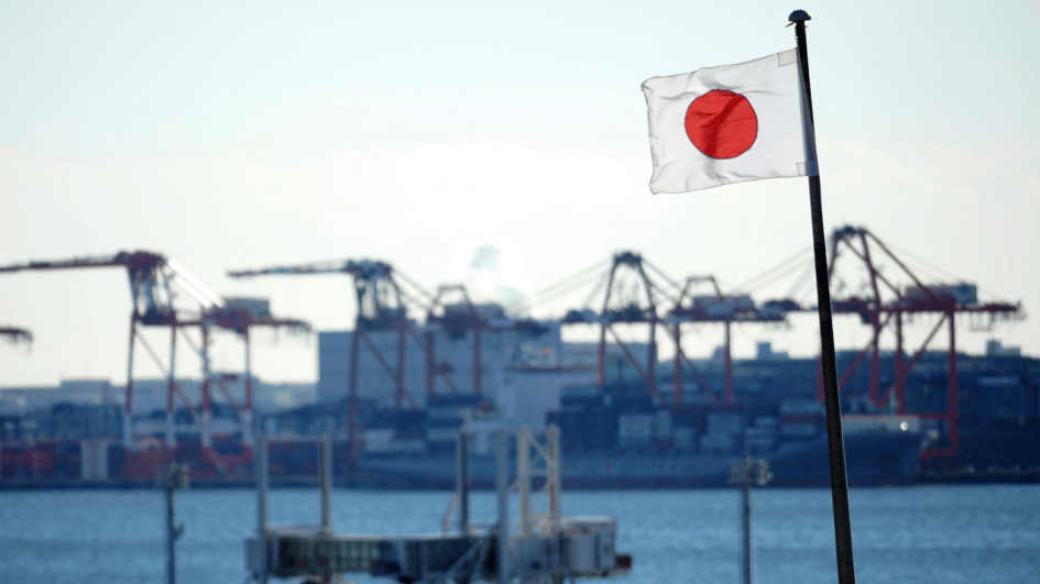Japans trade shrinks in November