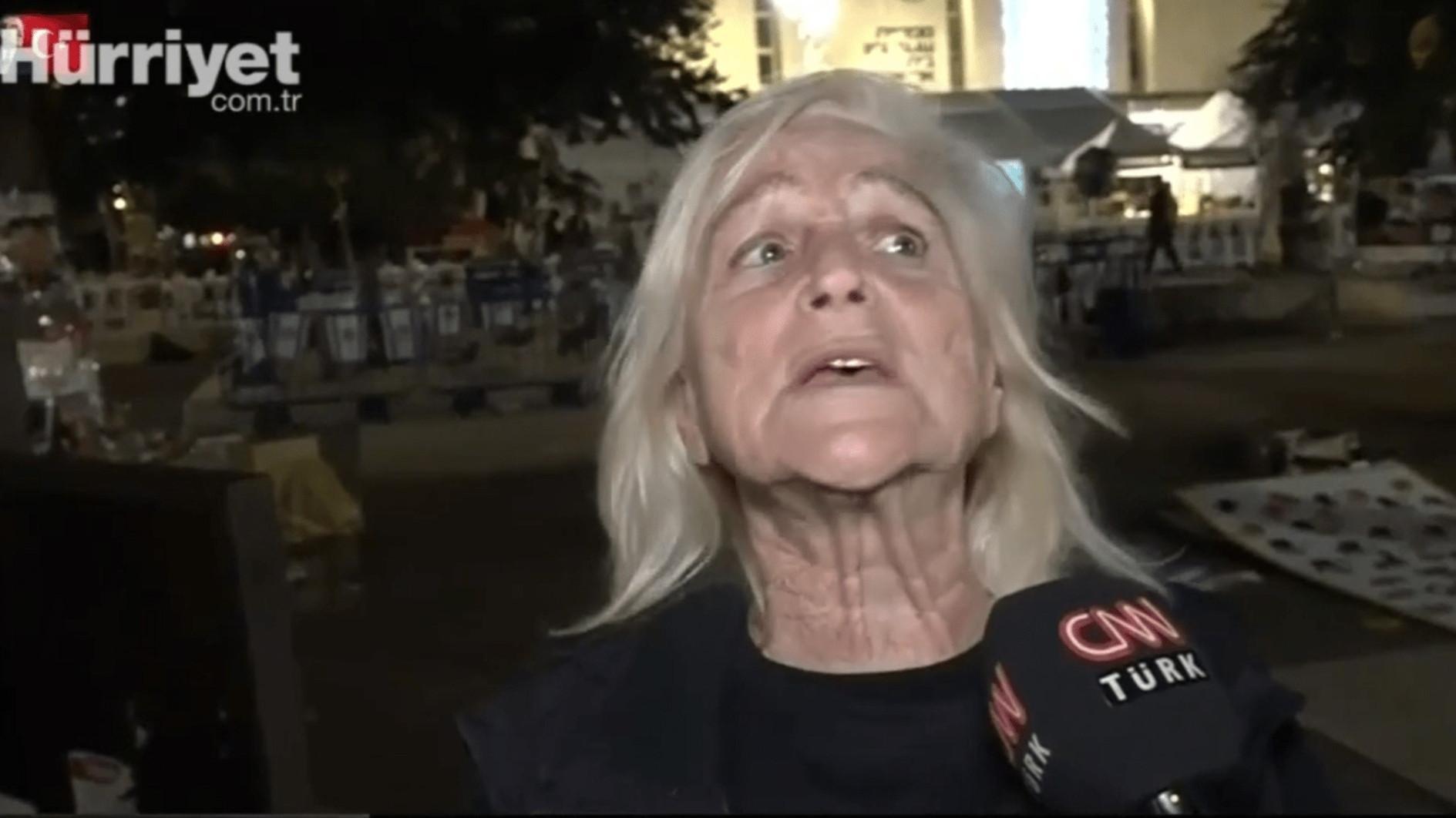 Israeli woman appeals to Erdoğan for grandsons release from Hamas