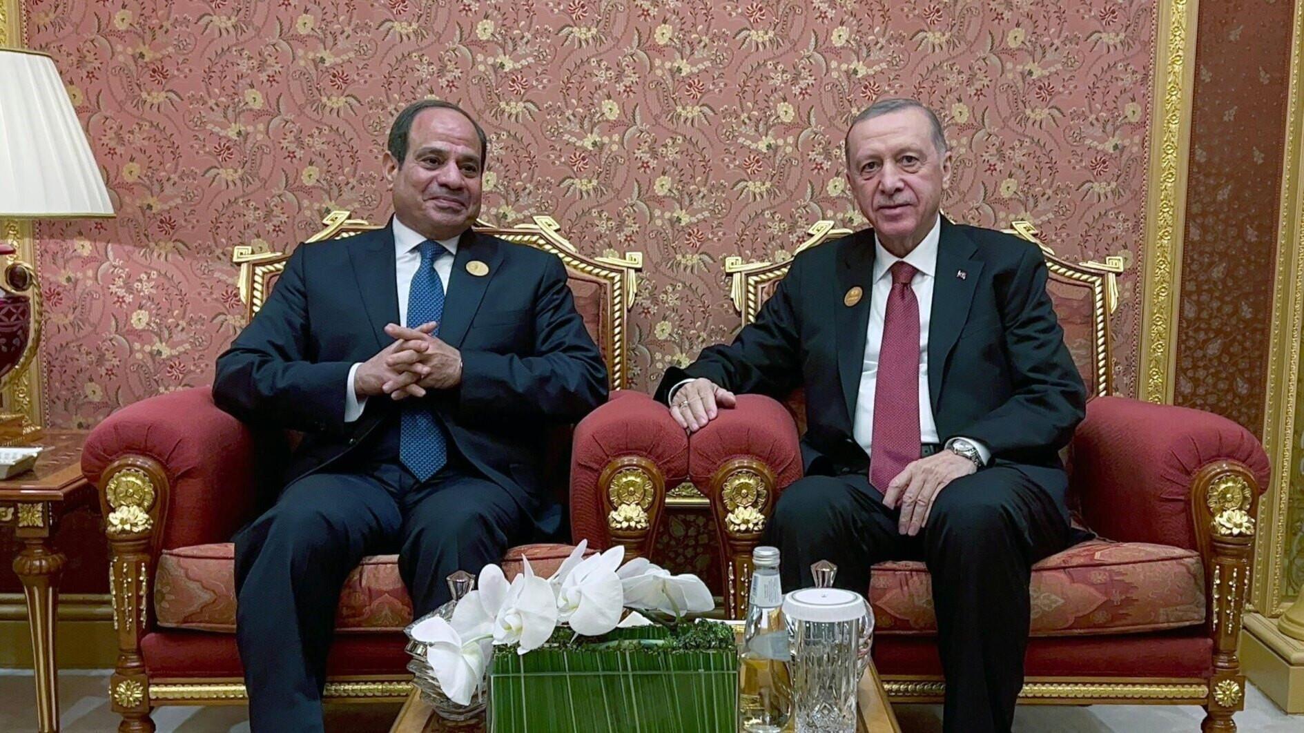Erdoğan, el-Sissi discuss Gaza war in phone call