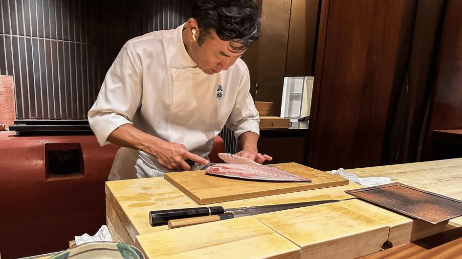 Japans hand-forged knives a slice of samurai metallurgy