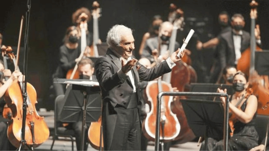 CSO performs concert in memory of İsmet İnönü