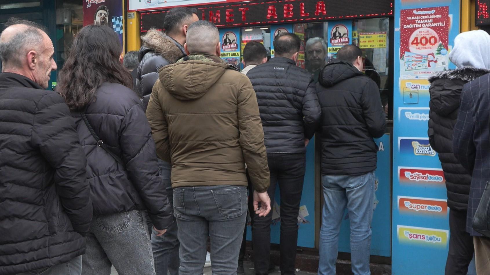 75 pct of New Year lottery tickets sold one week before draw