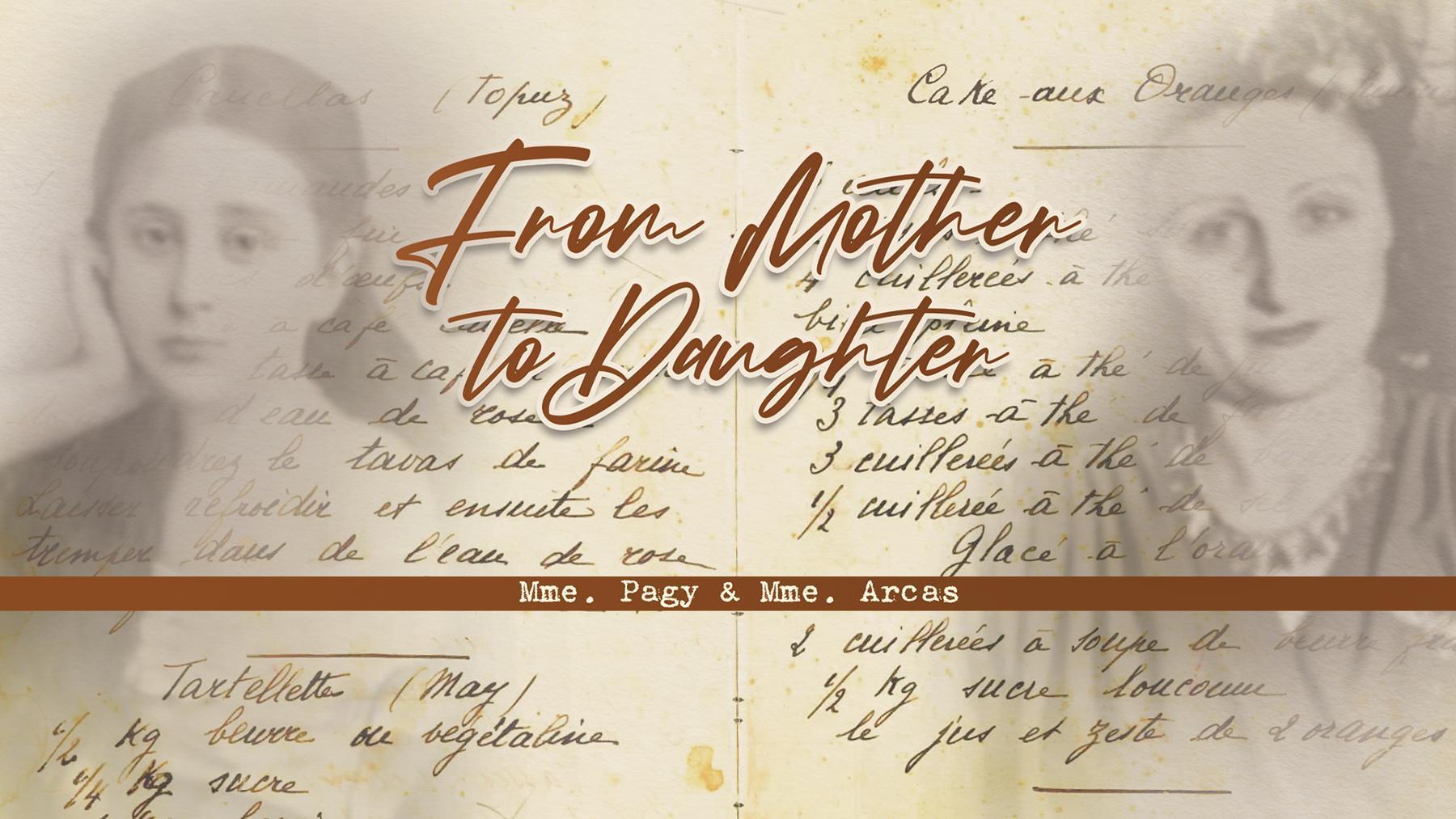 Two women, two centuries, 200 recipes