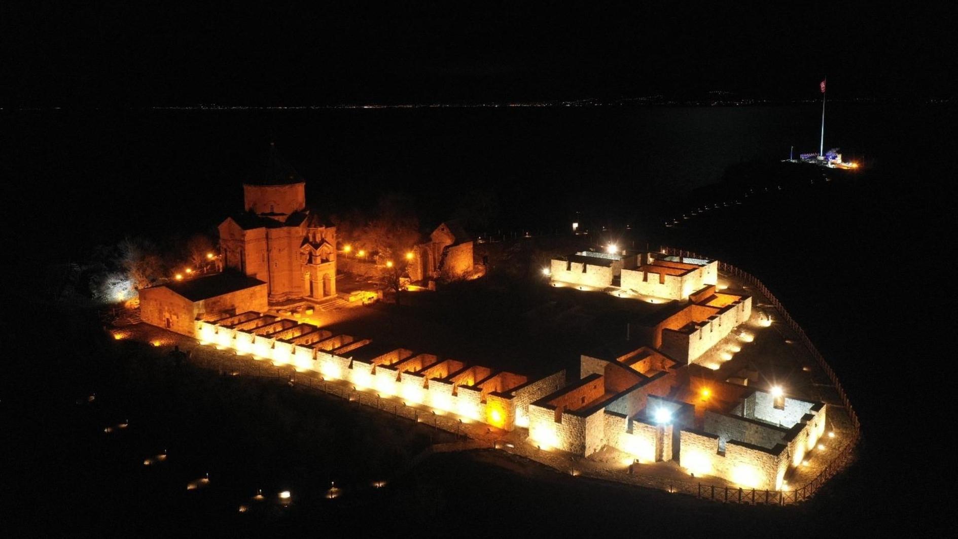 Akdamar Island took on new appearance