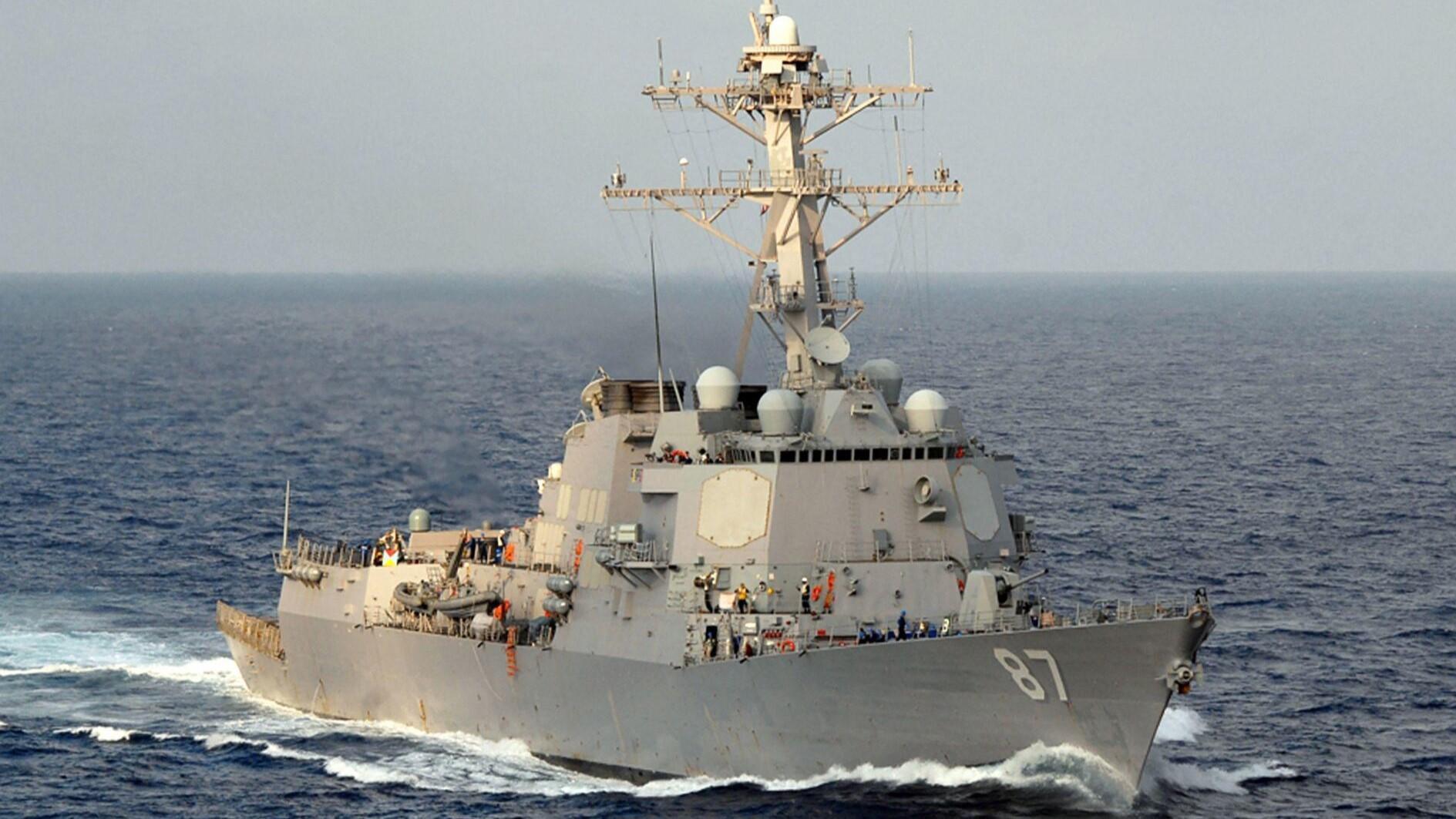 US warship shoots down drone, missile fired by Yemens Huthis