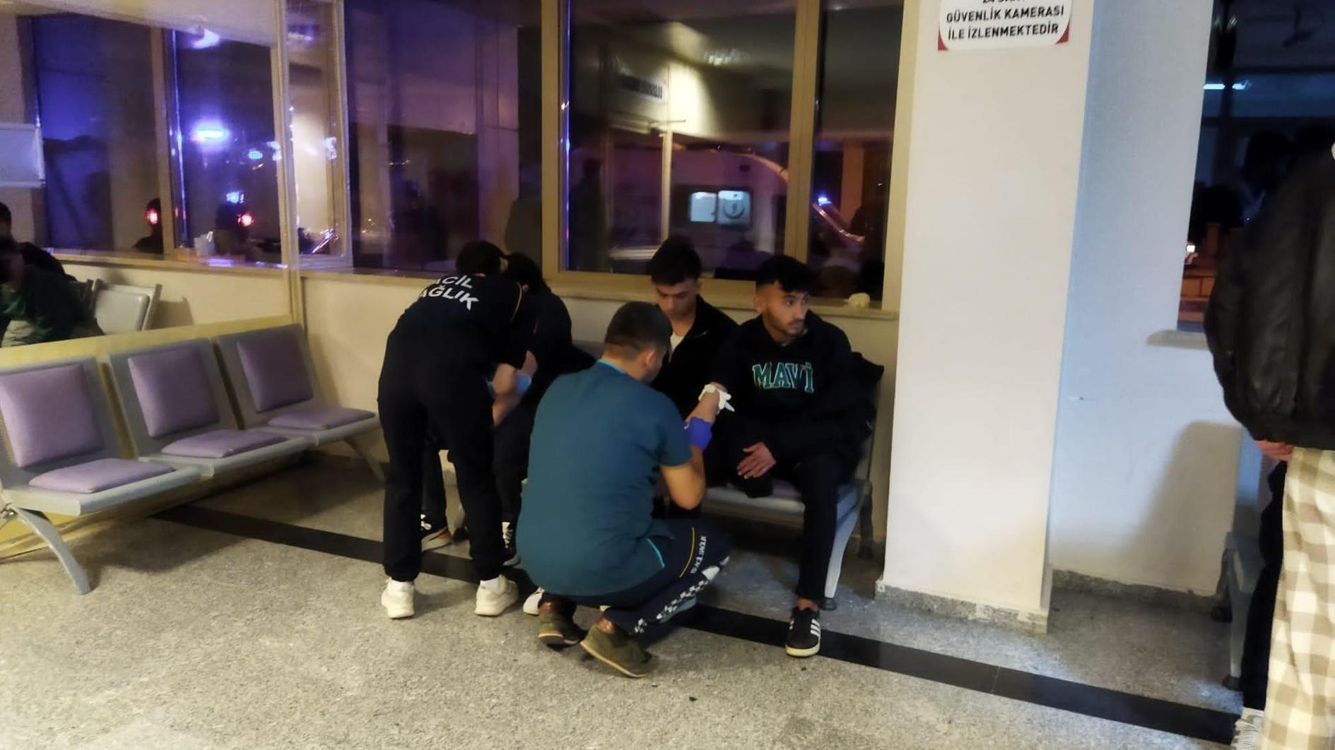 Food poisoning scare hits state dorm as over 100 hospitalized