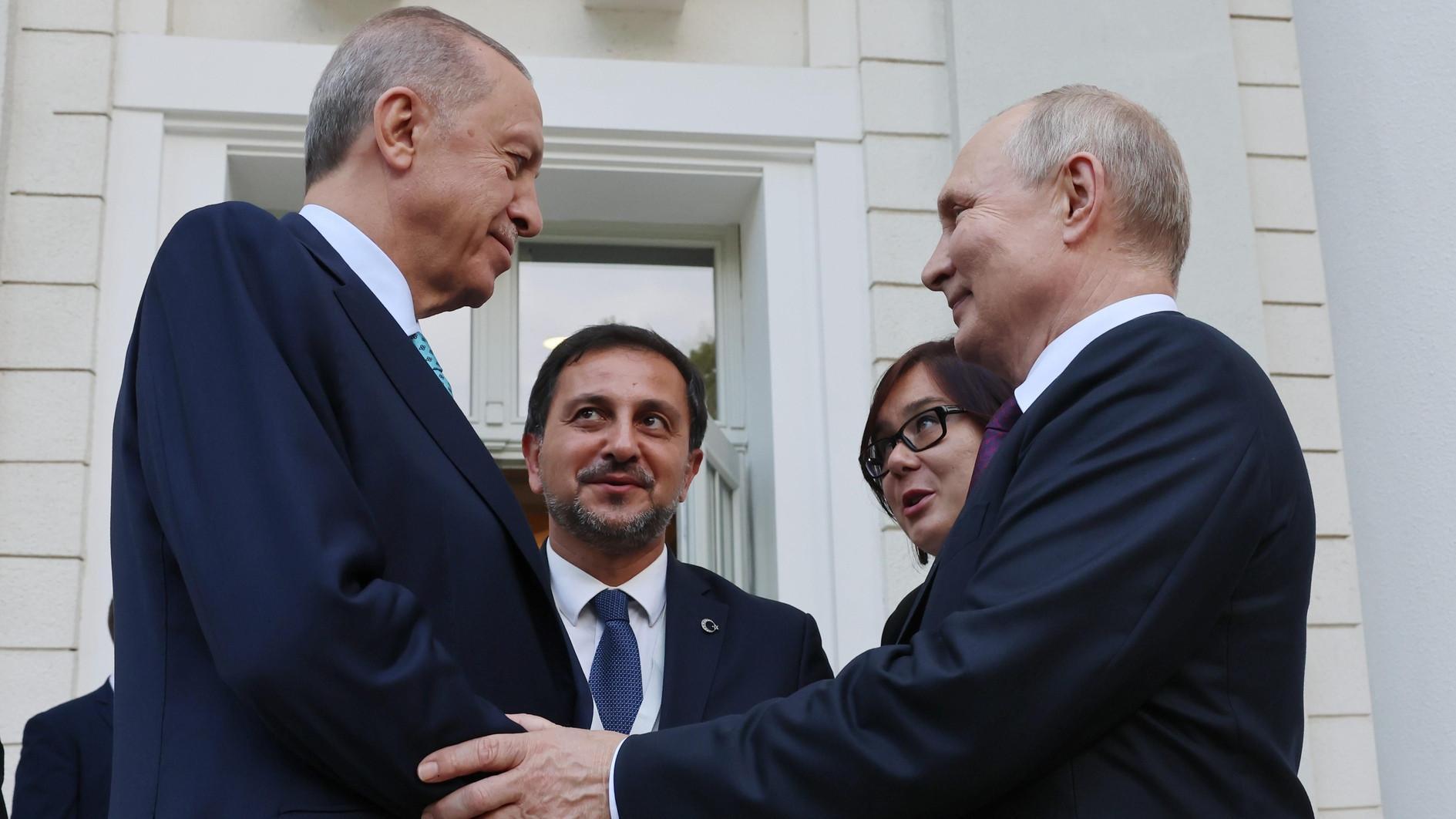 Moscow and Ankara to strengthen dialogue in new year, says Putin