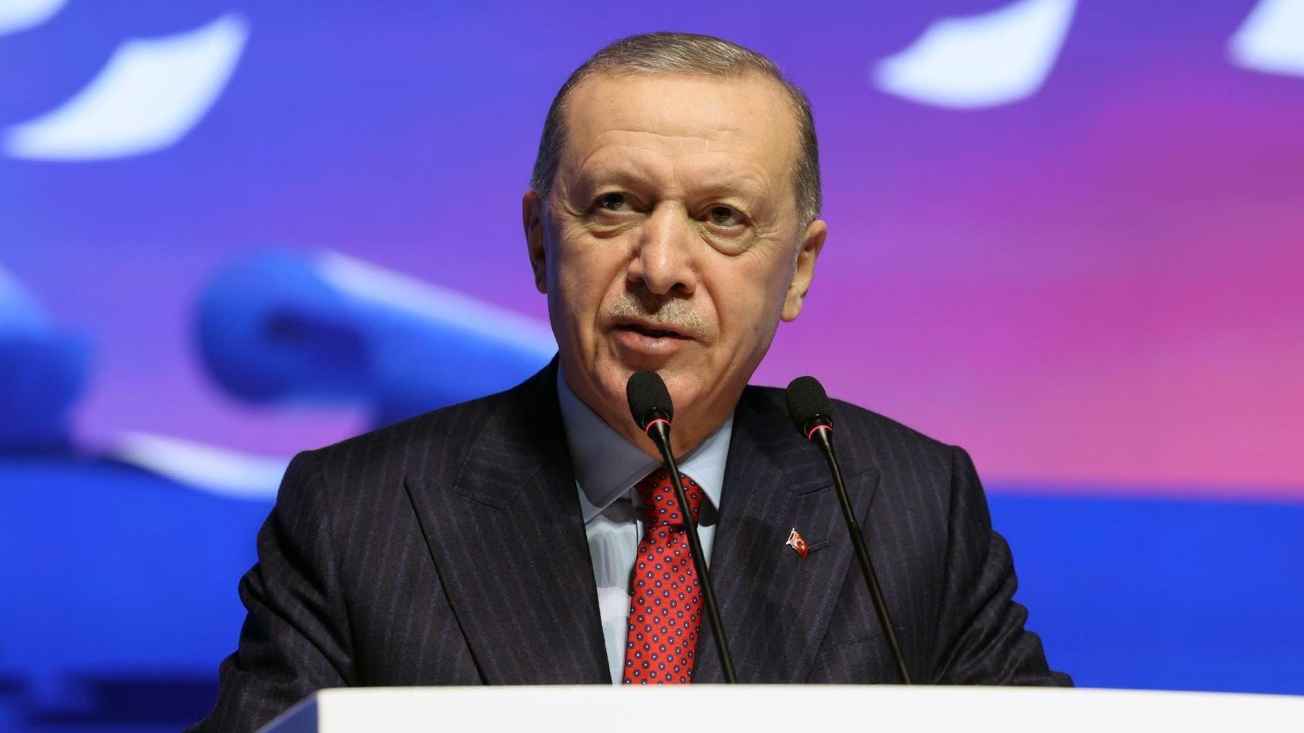 Tyrkisk eksport nådde rekordhøyt i 2023, avslører Erdoğan