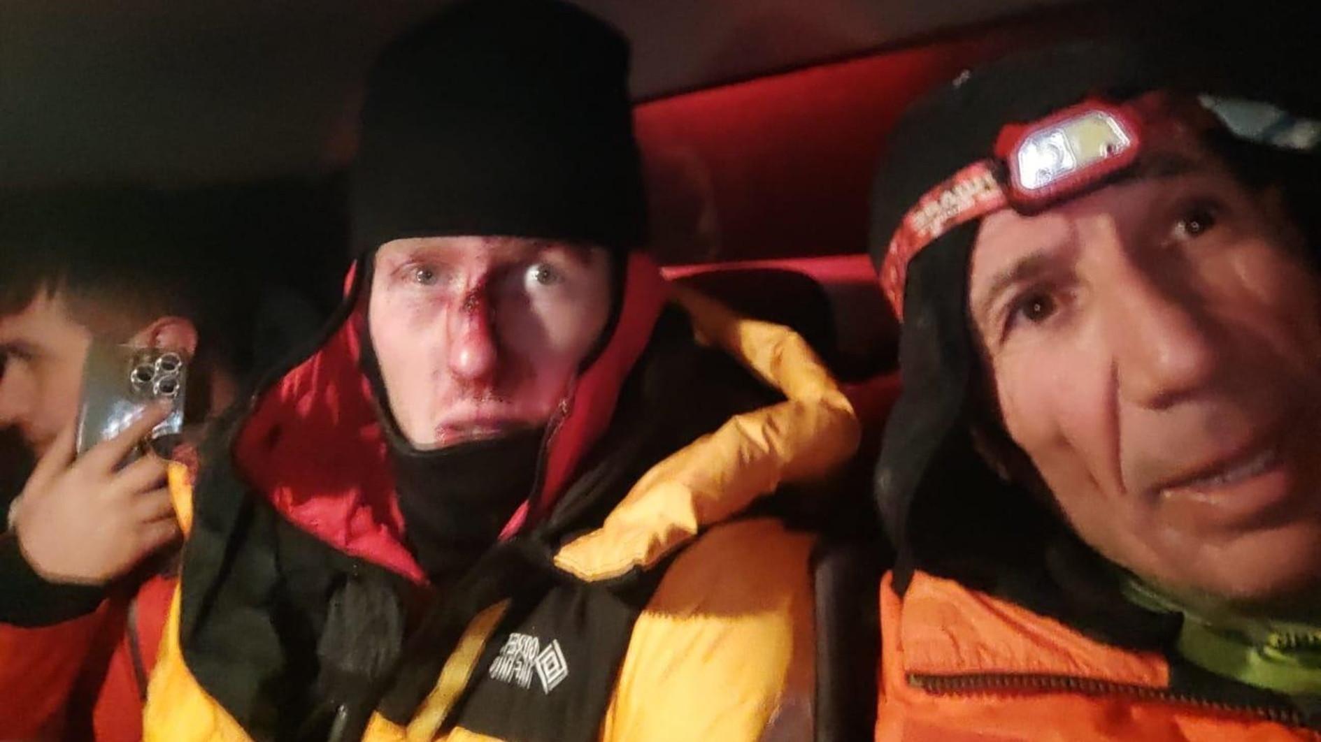 Injured Ukrainian climber rescued from Mount Ağrı