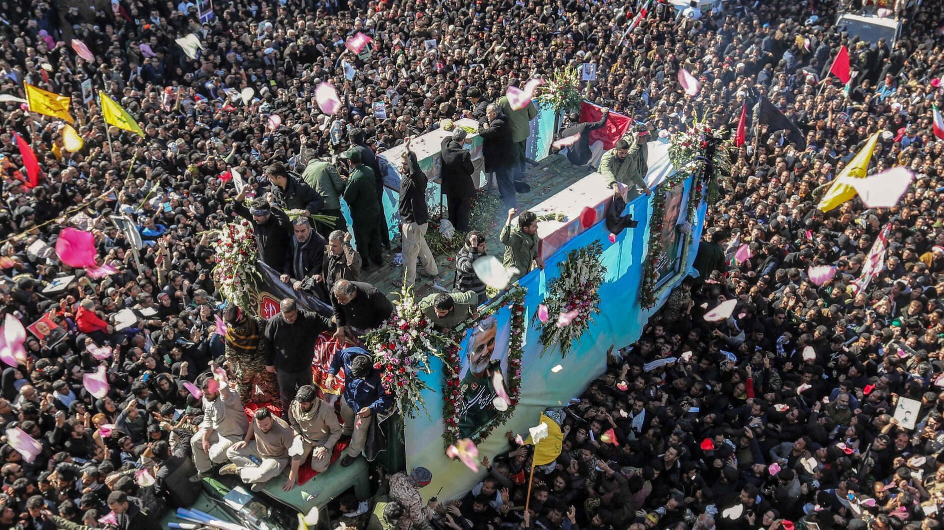 Bombs kill at least 103 at Iran memorial for slain general