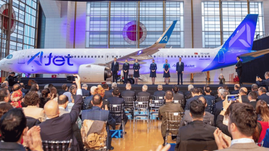 AJet aims to carry 16 million international passengers