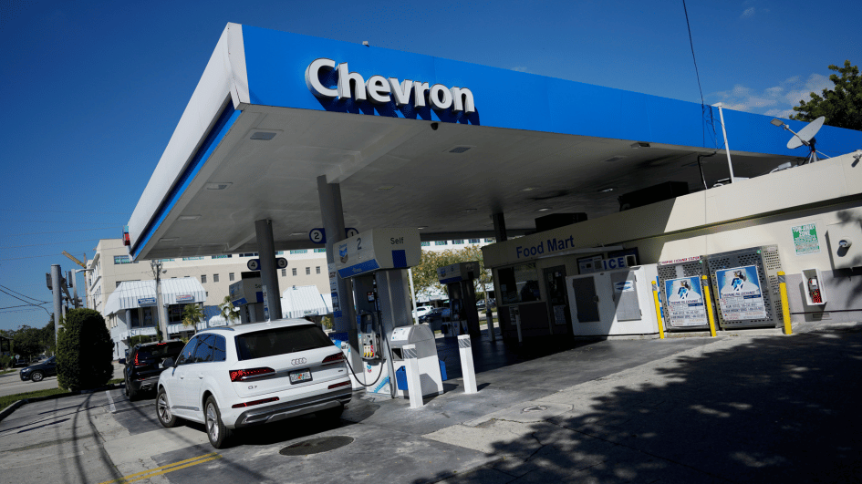 Chevron to take up to $4bln impairment impact