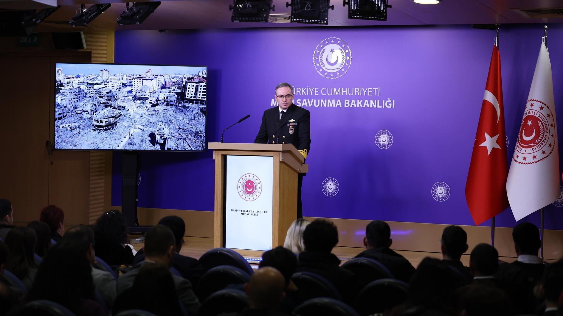 Türkiye denies minehunter ships entering Ukraine via Bosphorus