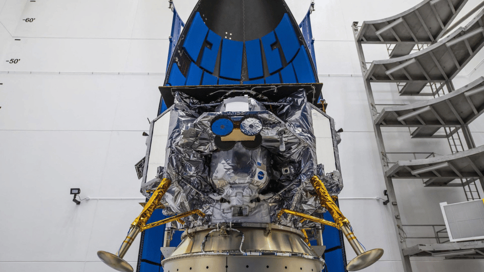 US lunar lander facing failure after critical loss of fuel