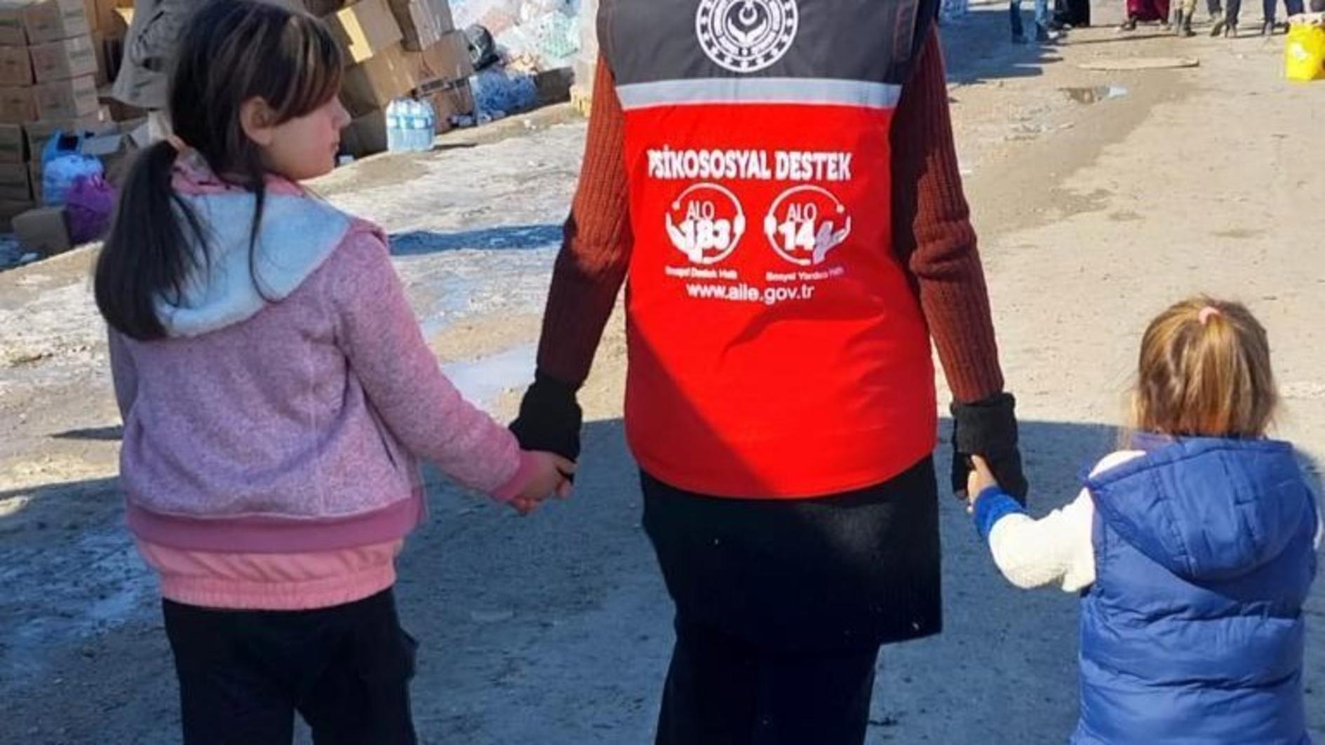Over 1,800 children reunited with families after Feb 6 earthquakes