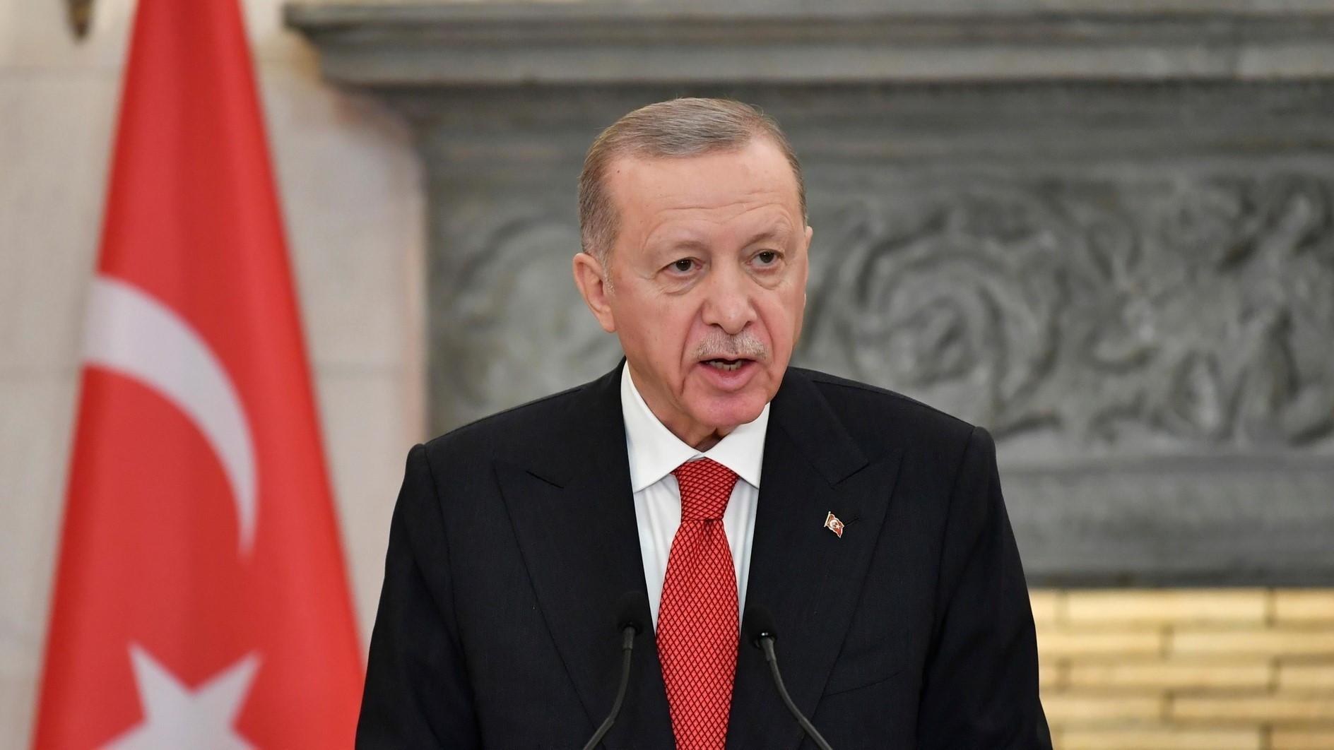 Erdoğan holder sikkerhetsmøte i Istanbul