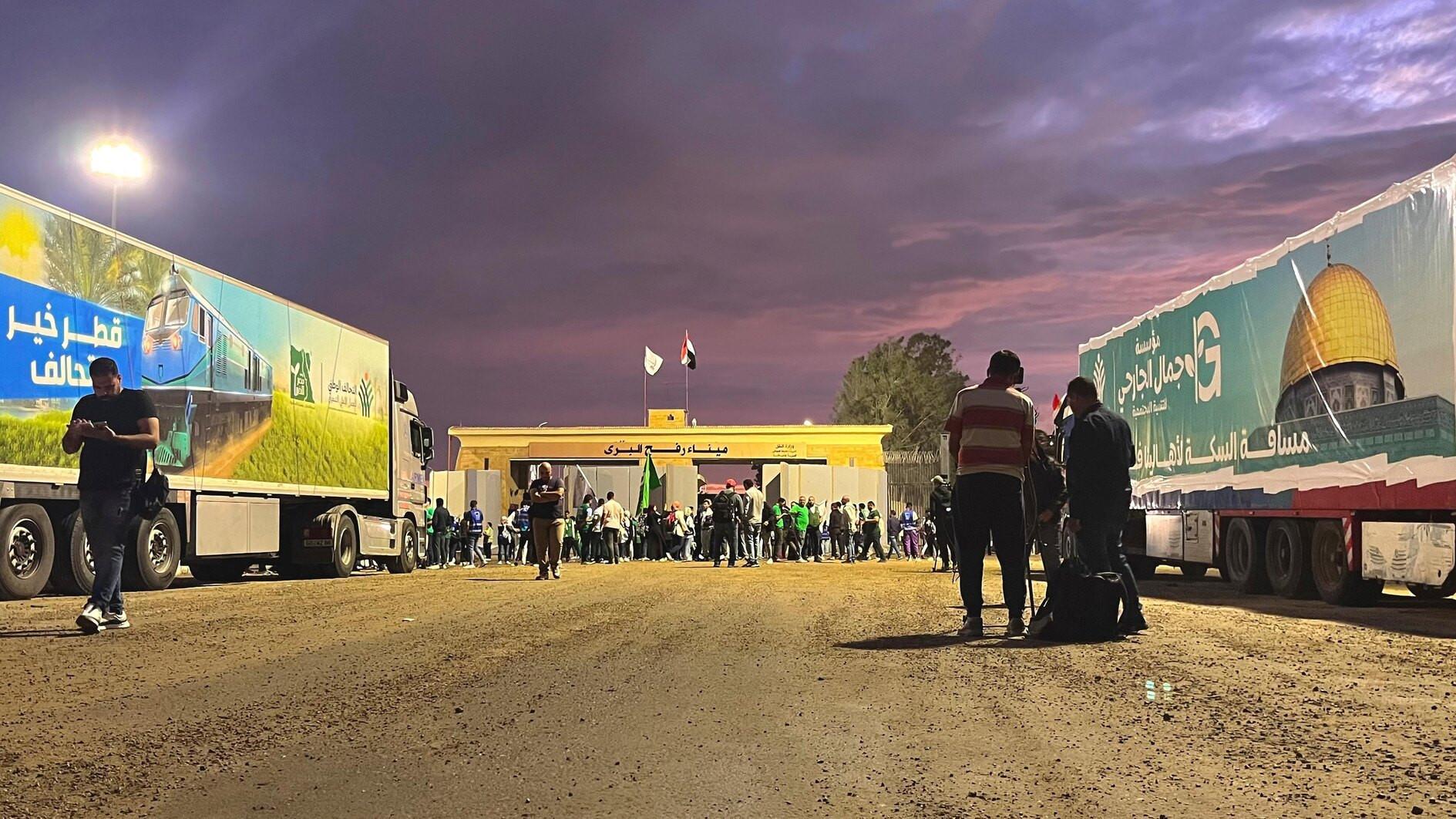UN tells Israel access to northern port critical for Gaza aid
