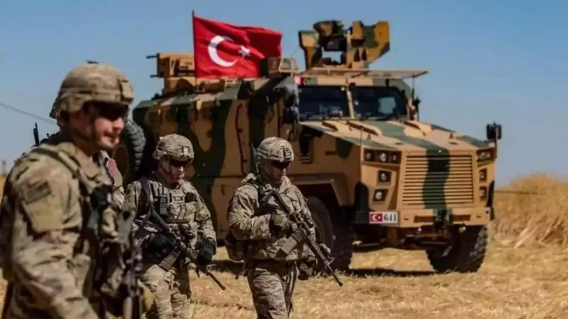 Türkiye antiterrorstrategi gir terrorister et hardt slag