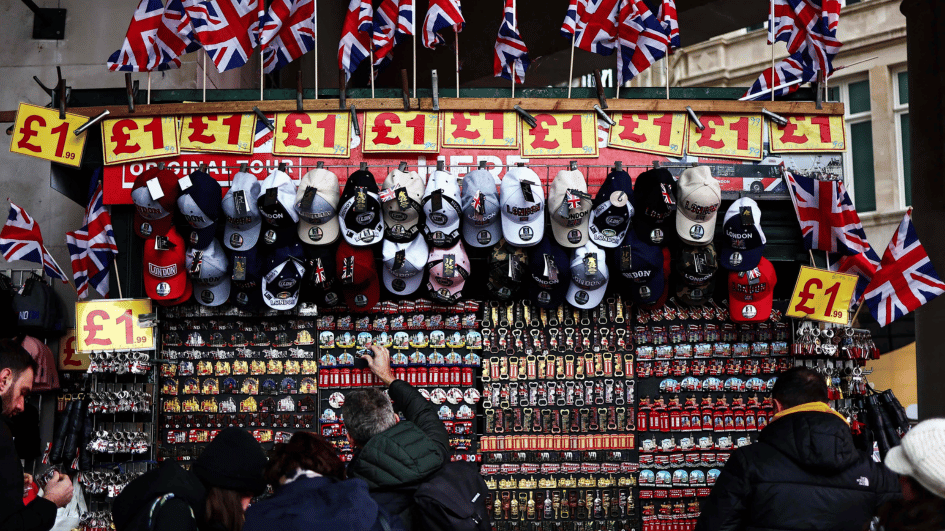 UK unemployment steadies, as wage growth drops