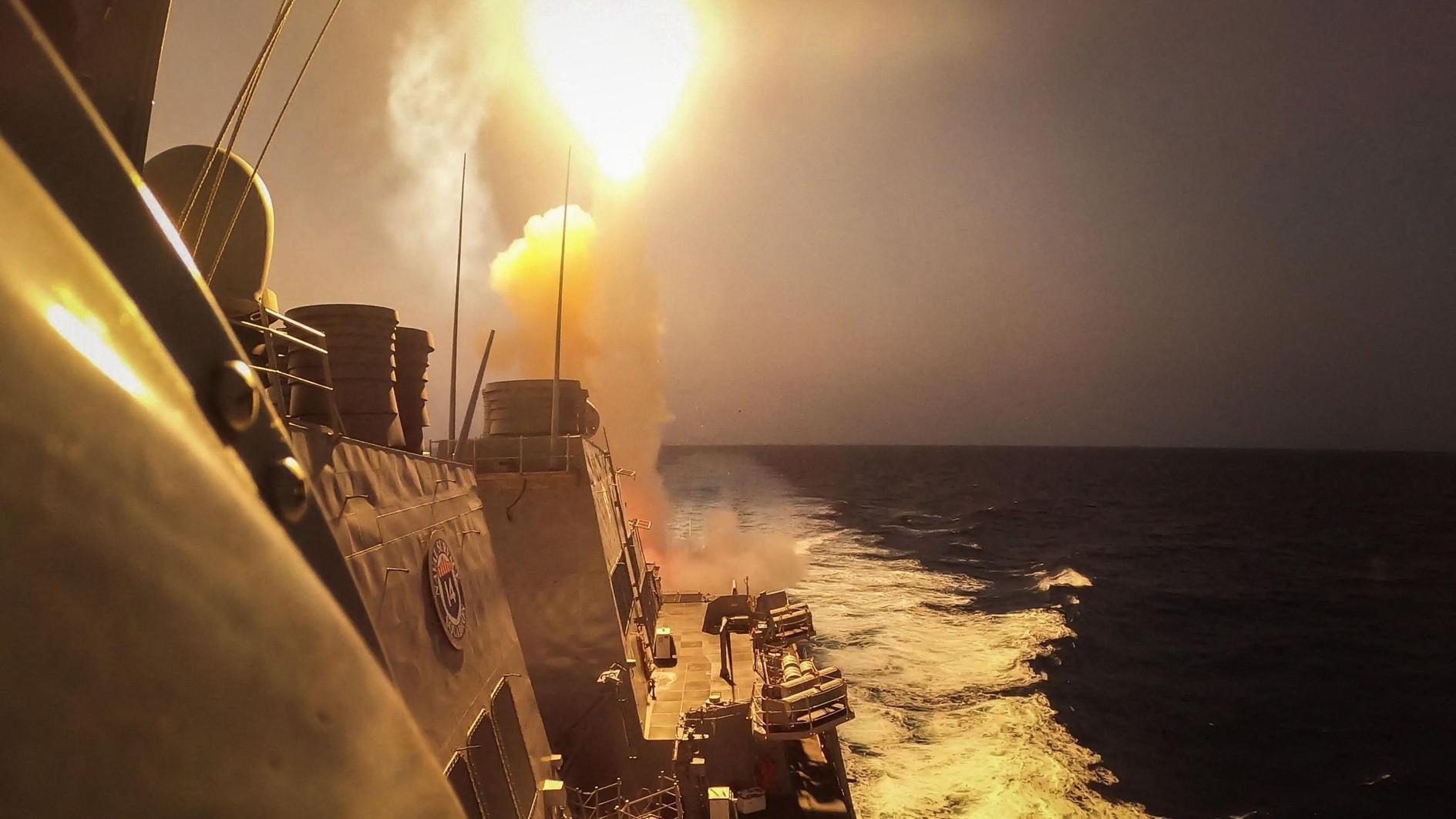 US strikes in Yemen after Huthis re-designated terrorist entity