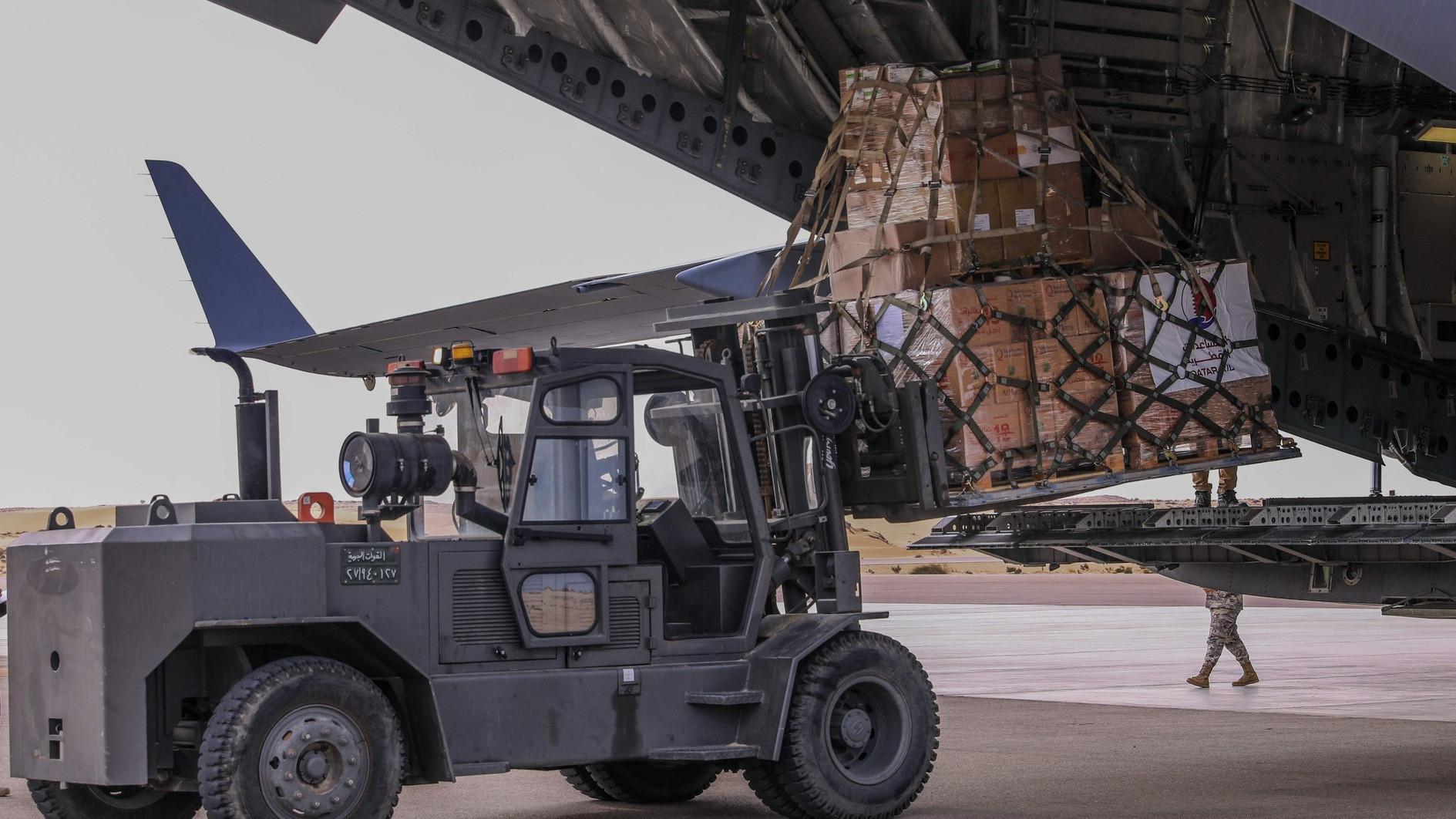 Medicines for hostages, aid arrives in Gaza: Qatar