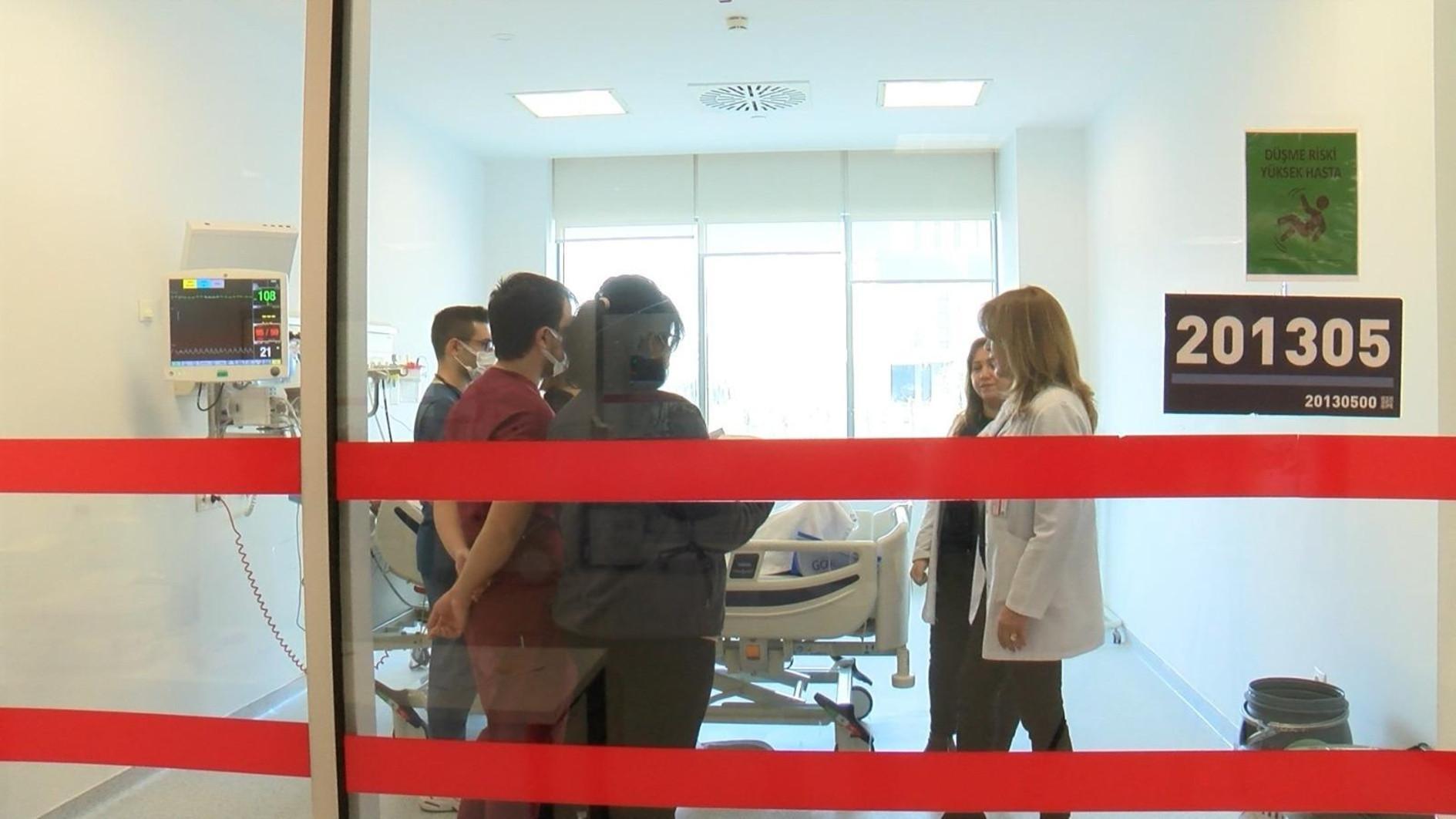 ICU rates hit 72 pct across Türkiye, surging to 83 pct in Istanbul