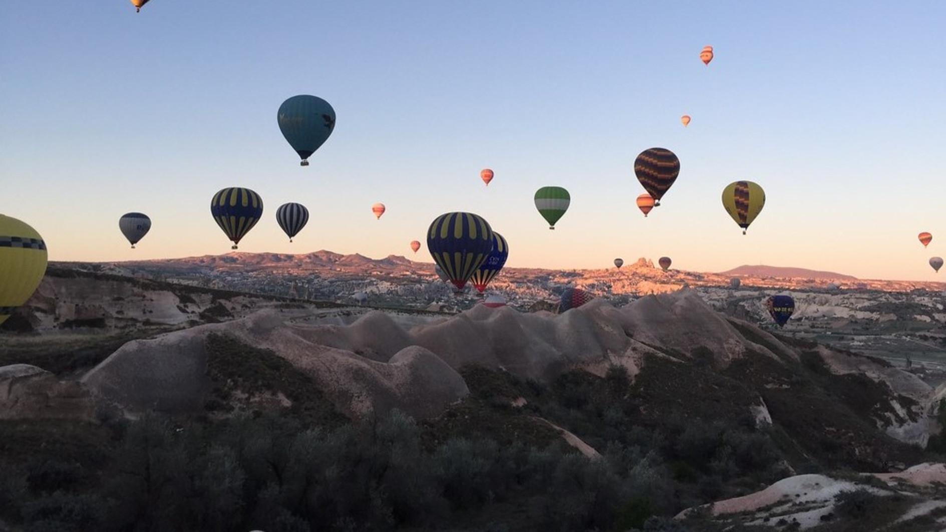 Fees to shoot films, ads at Cappadocia soar