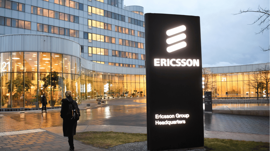 Ericsson sees further market decline after 2023 loss