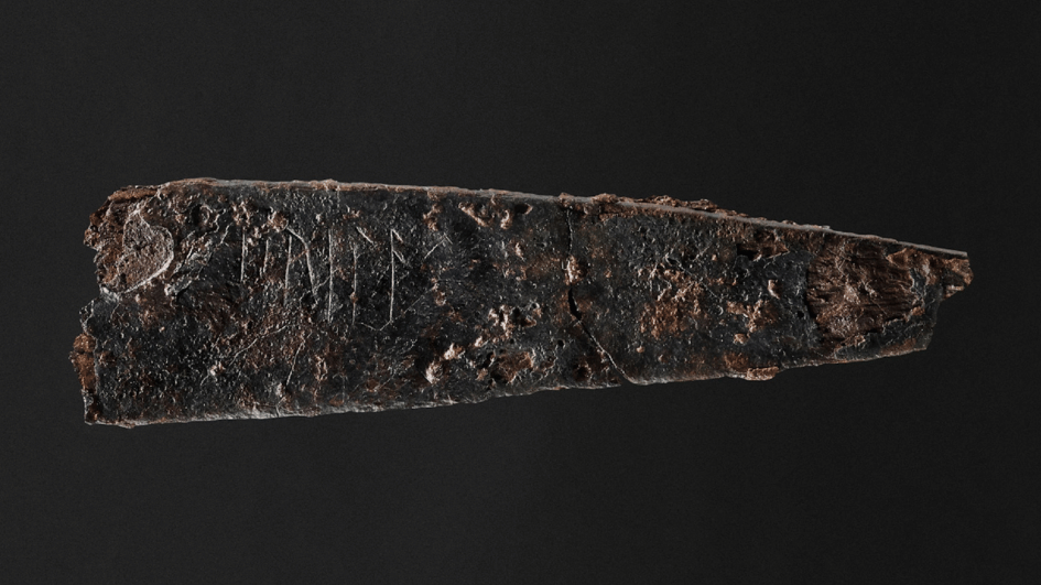 Denmarks oldest writing found on 2,000-year-old knife