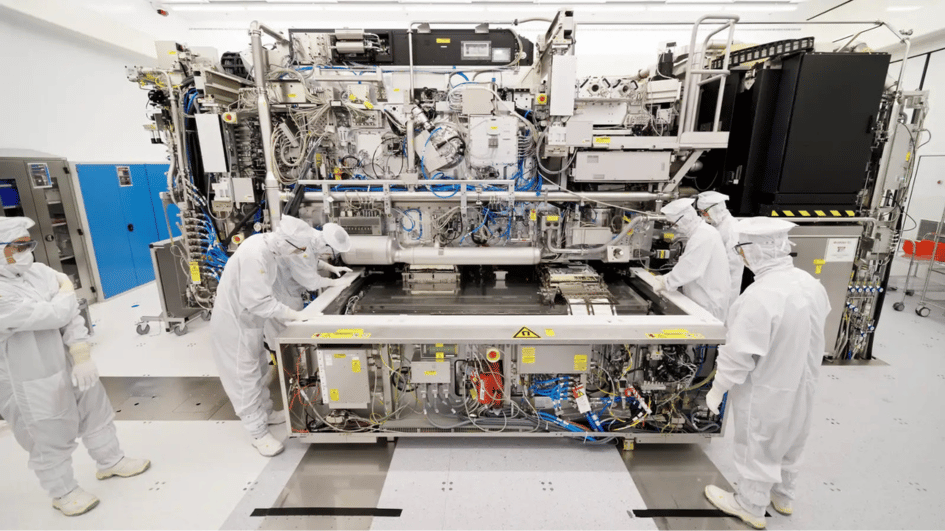 Positive signs for chip world as ASML profits soar
