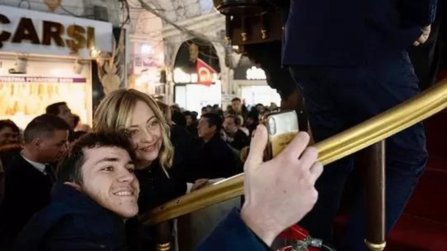 Historian denies claim of migrant remark by Meloni during Istanbul visit