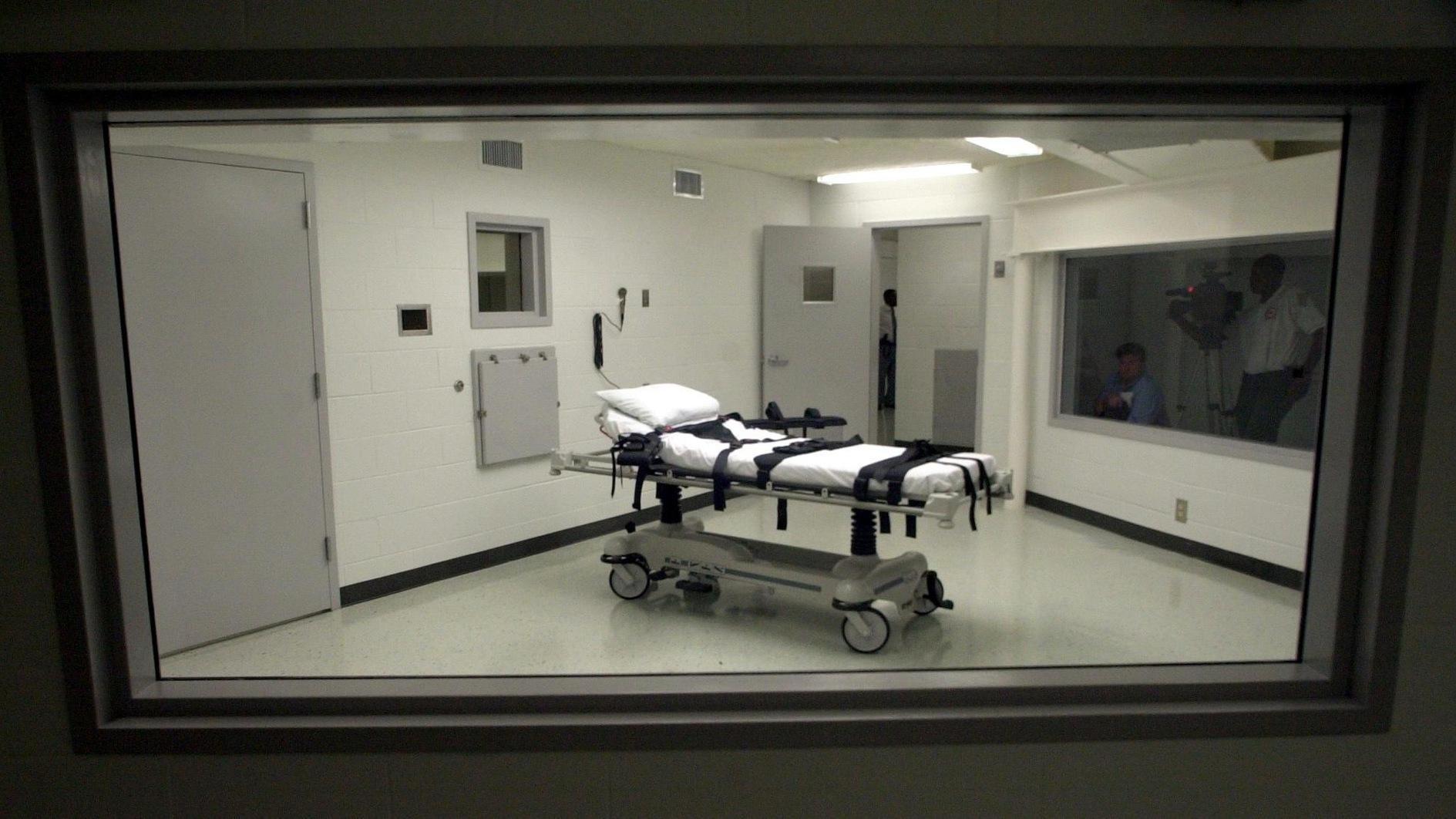 Alabama carries out first US execution using nitrogen gas