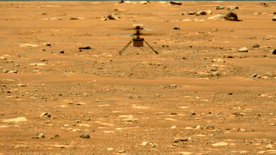 NASA helicopters mission ends after three years on Mars