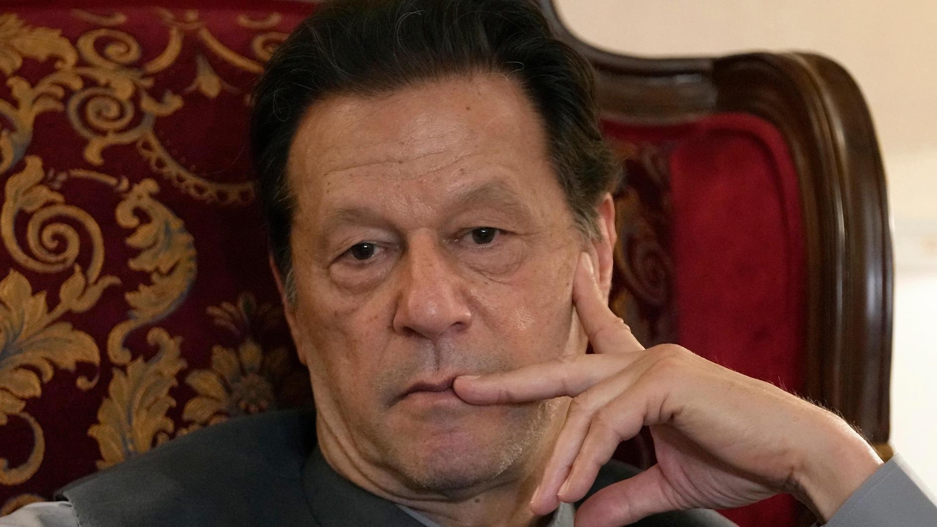 Pakistan ex-PM Imran Khan sentenced to 10 years jail