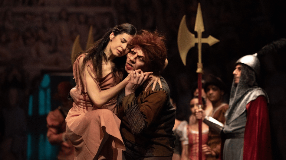 The Hunchback of Notre Dame on İzmir stage