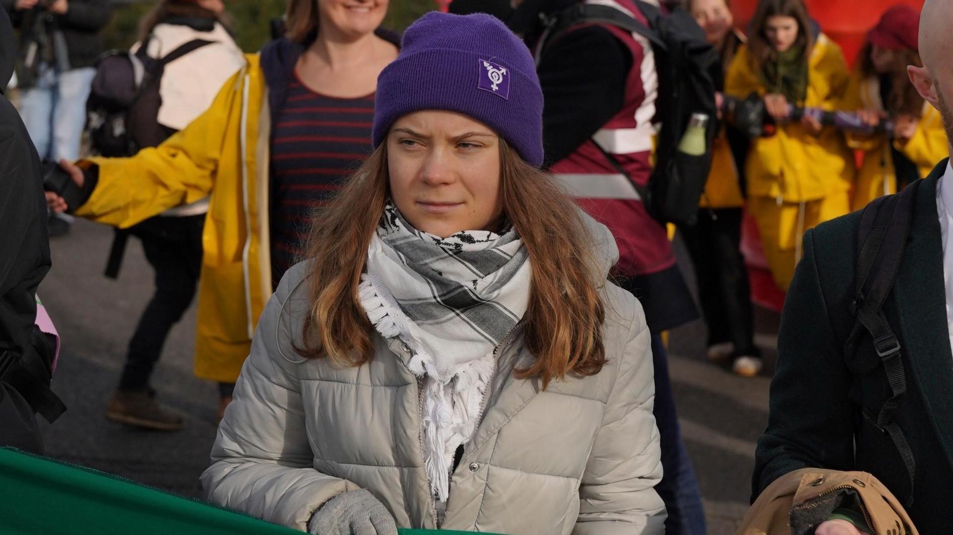 Climate activist Greta Thunberg goes on trial in London