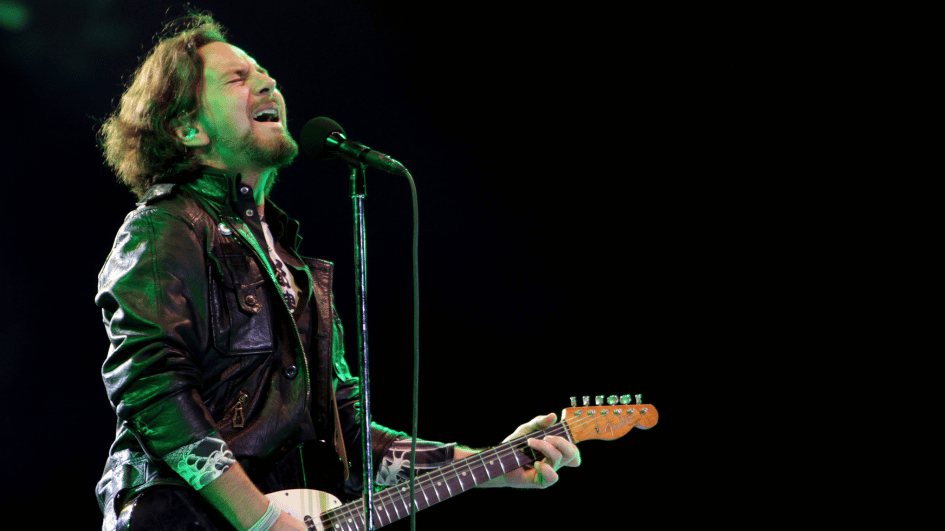Pearl Jam throws a party for new album