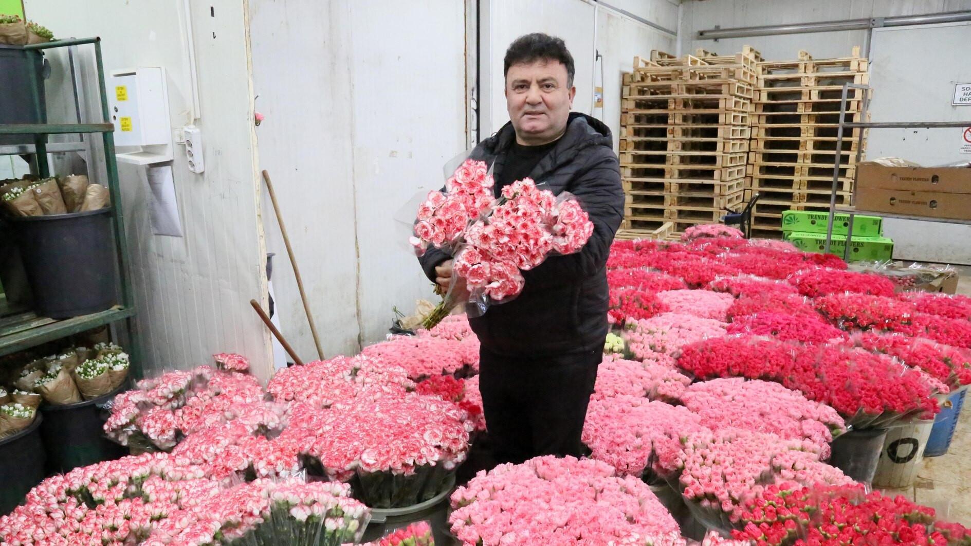 Flower exports to Europe surge before Valentine’s Day