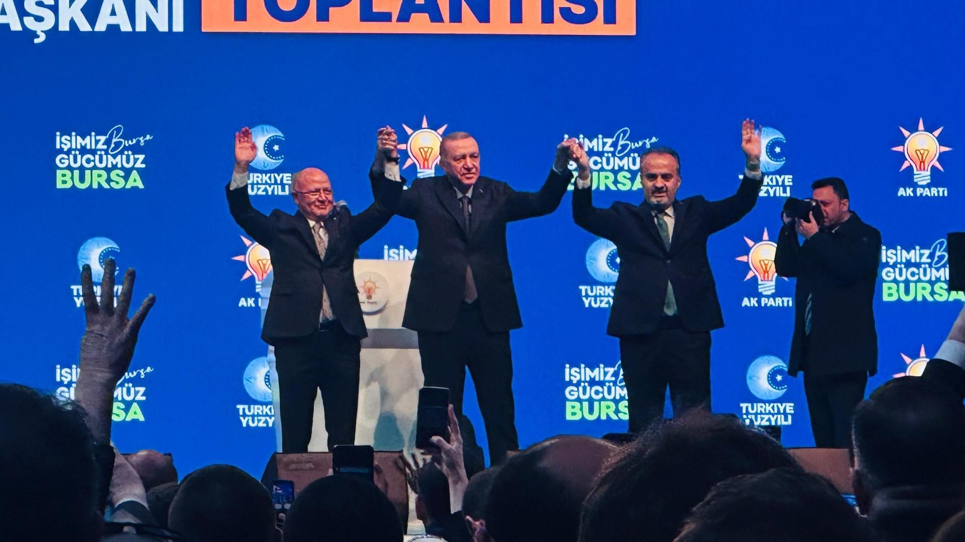 Erdoğan vows to prepare Turkish cities for the future