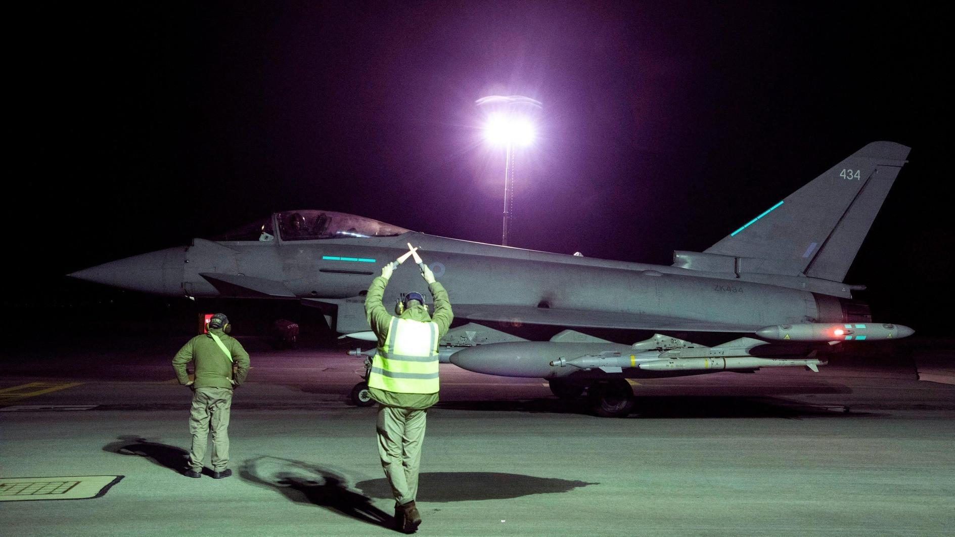 US strike more Huthi targets in Yemen