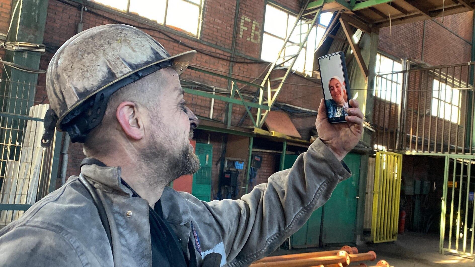 Mine workers forge lifelong connection with survivor