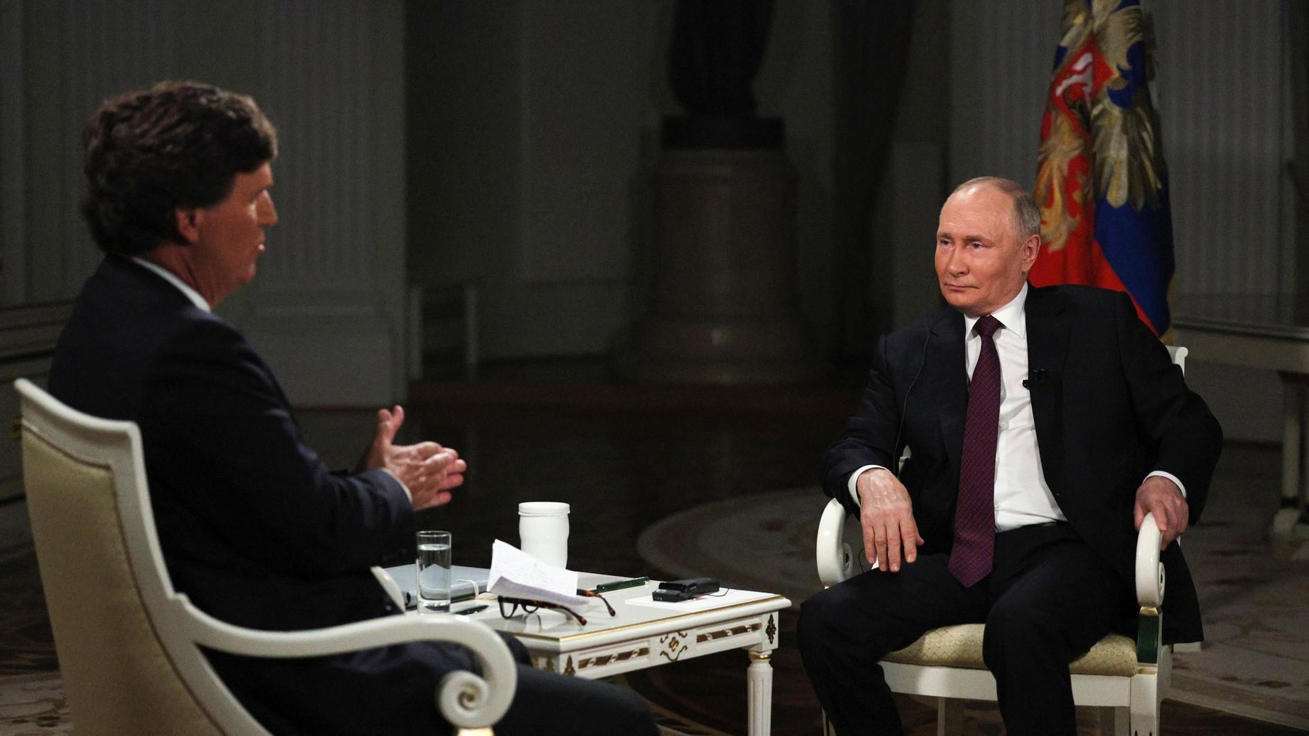 Putin says Russian defeat in Ukraine is impossible