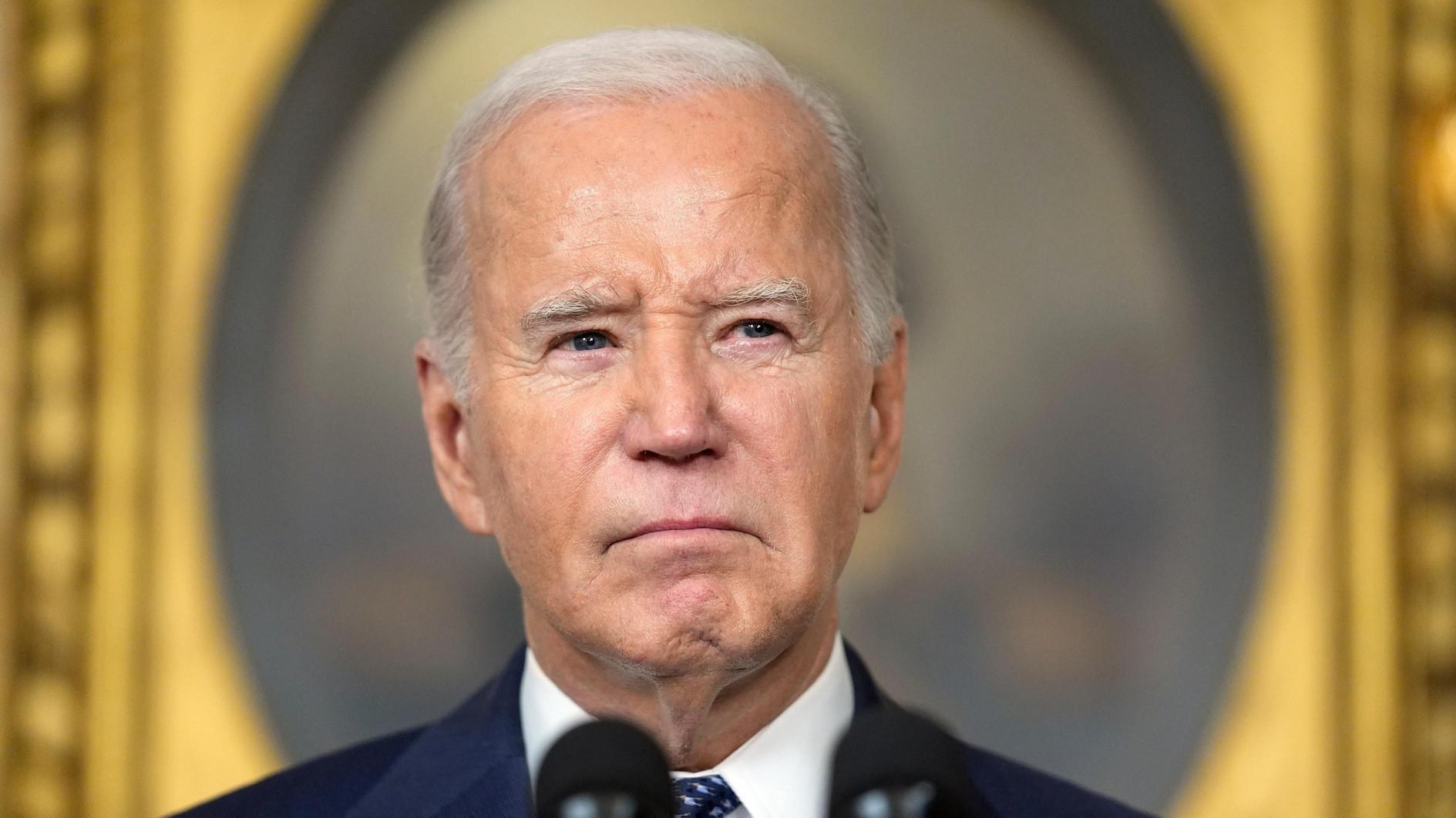 Biden lashes out over criticism of failing memory