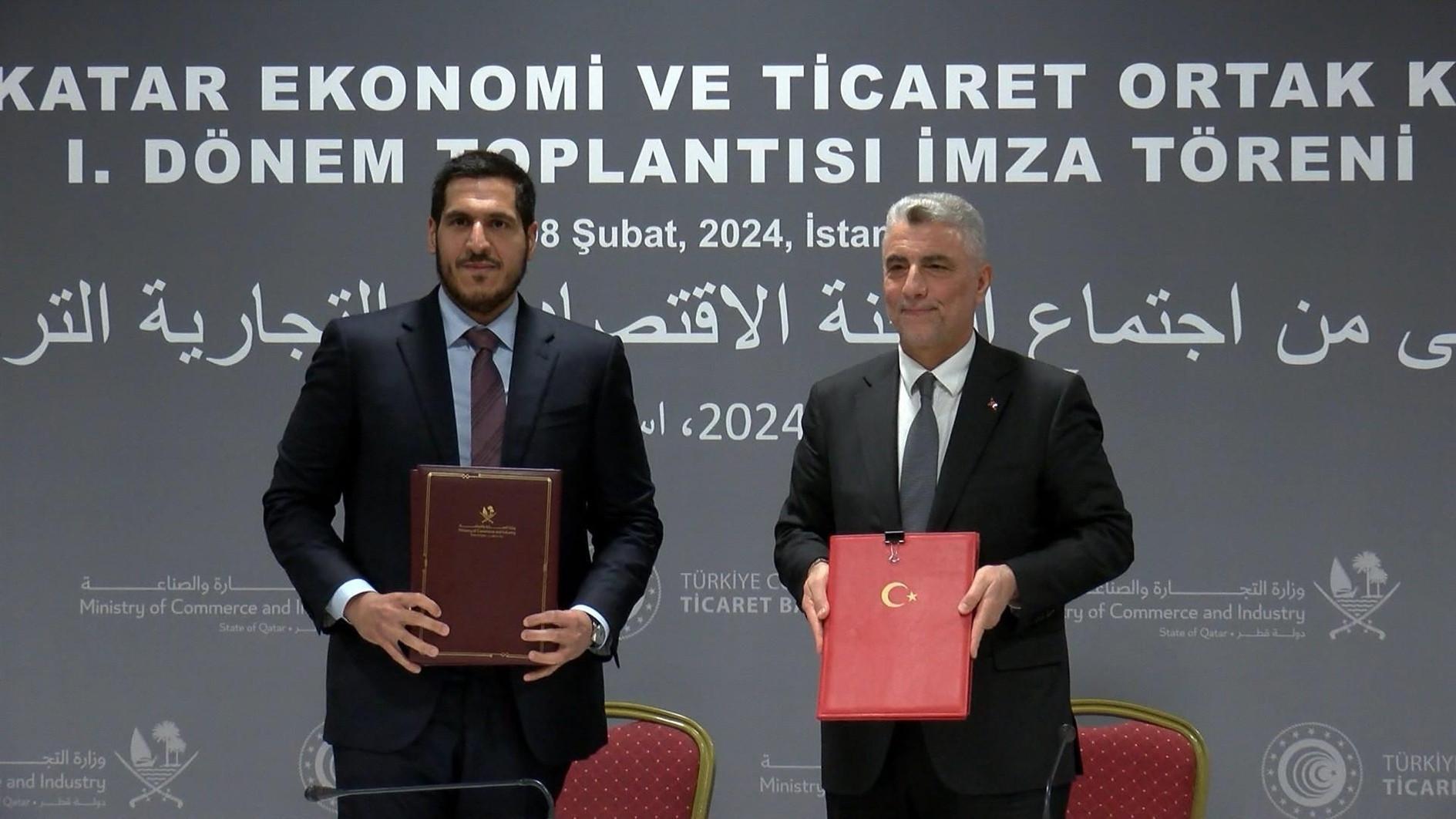 Türkiye, Qatar forging closer commercial, trade ties