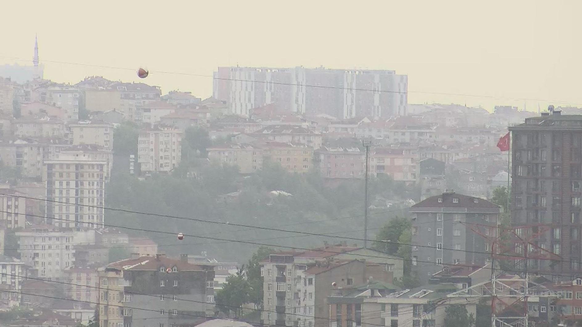 Türkiyes 20 most air-polluted regions revealed